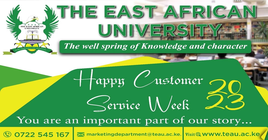 Happy Customer Week!